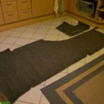 Kramen, Räumen und der Teppich