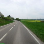 Nach Hofheim auf der Landstraße (241 km)