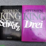 Gelesen: Stephen King „Schwarz“ und „Drei“