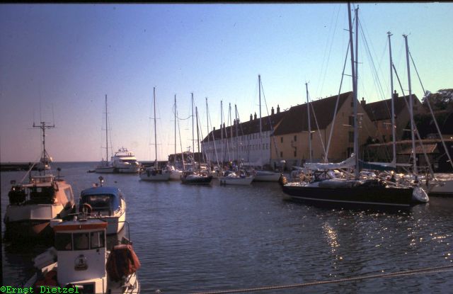 Hafen von Christiansö, auch Erbseninsel genannt 