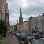 Weiter durch Lübeck