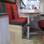 Kastenwagen die Zweite oder: Warum niemand mehr ins Bett klettern will